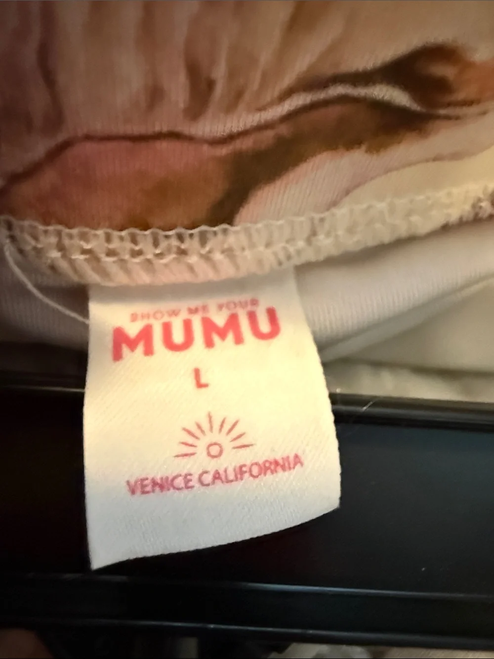 Show Me Your MuMu shell print